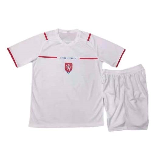 Camiseta Checa 2ª Niño 2021/22